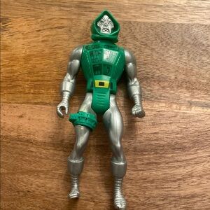 Vintage 1984 Mattel Secret Wars Dr. Doom 4" Action Figure Marvel Comics